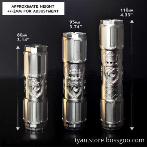 Most popular mechanical mod e cig v3 tronix flip mod